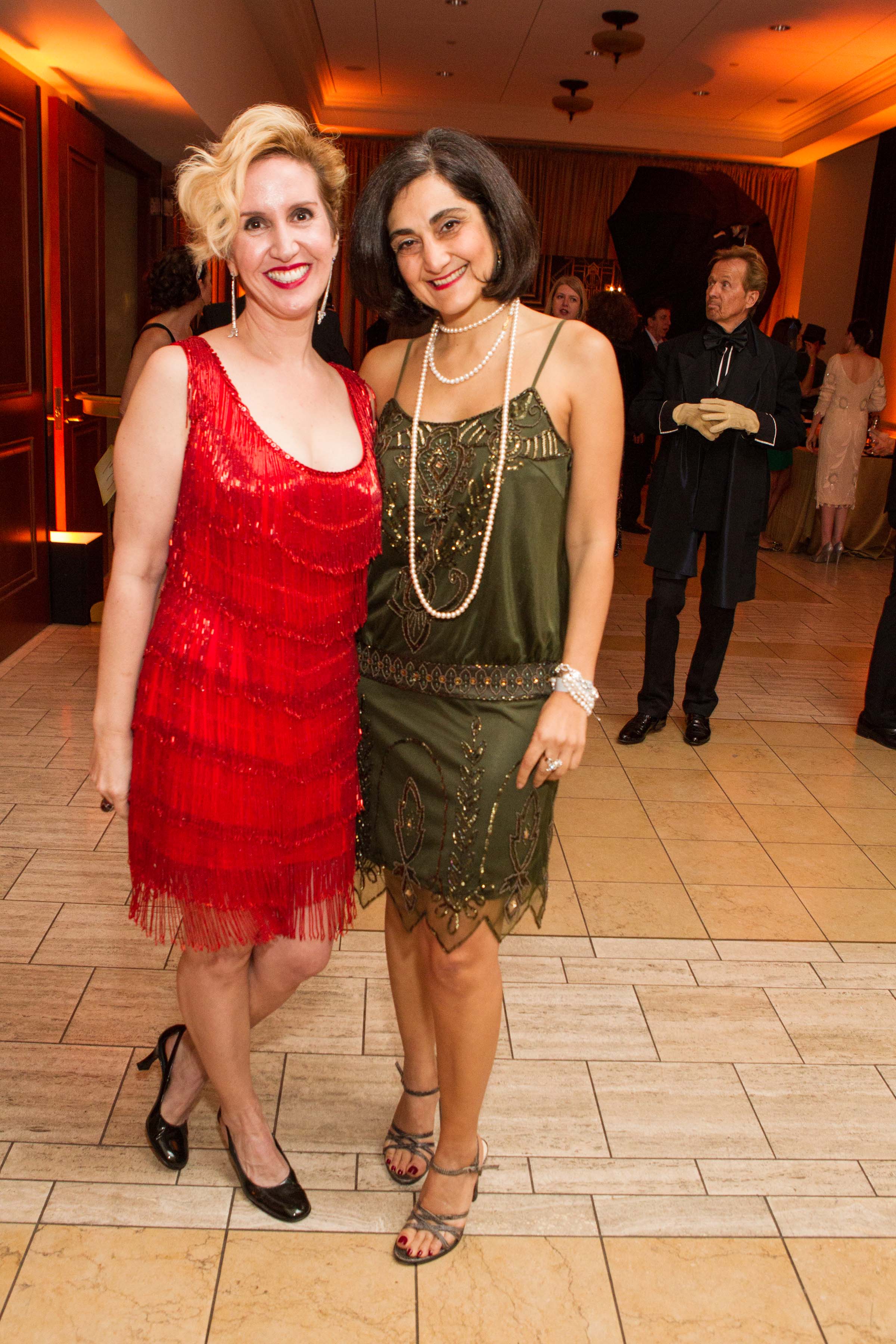 Lisa Sardegna and Fati Farmanfarmaian