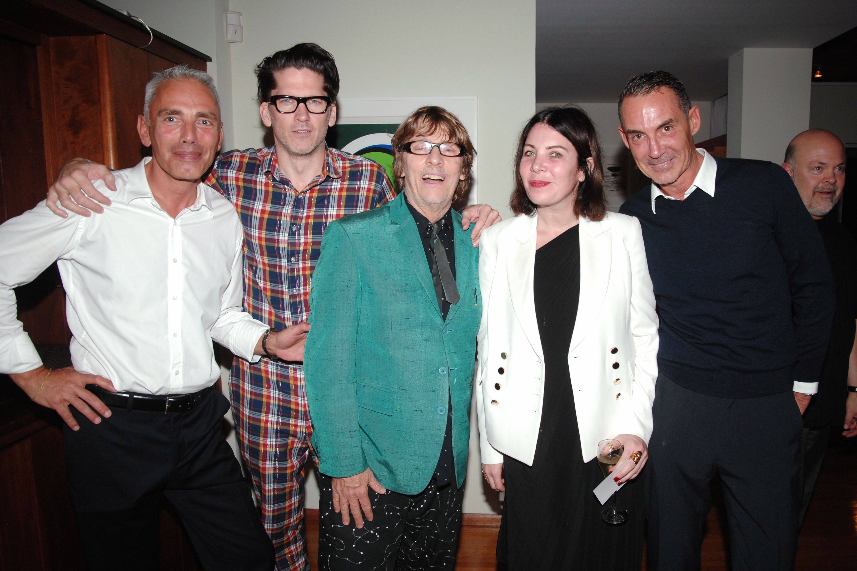 Christian Roth and Eric Domege Host an Evening Honoring Formento + Formento