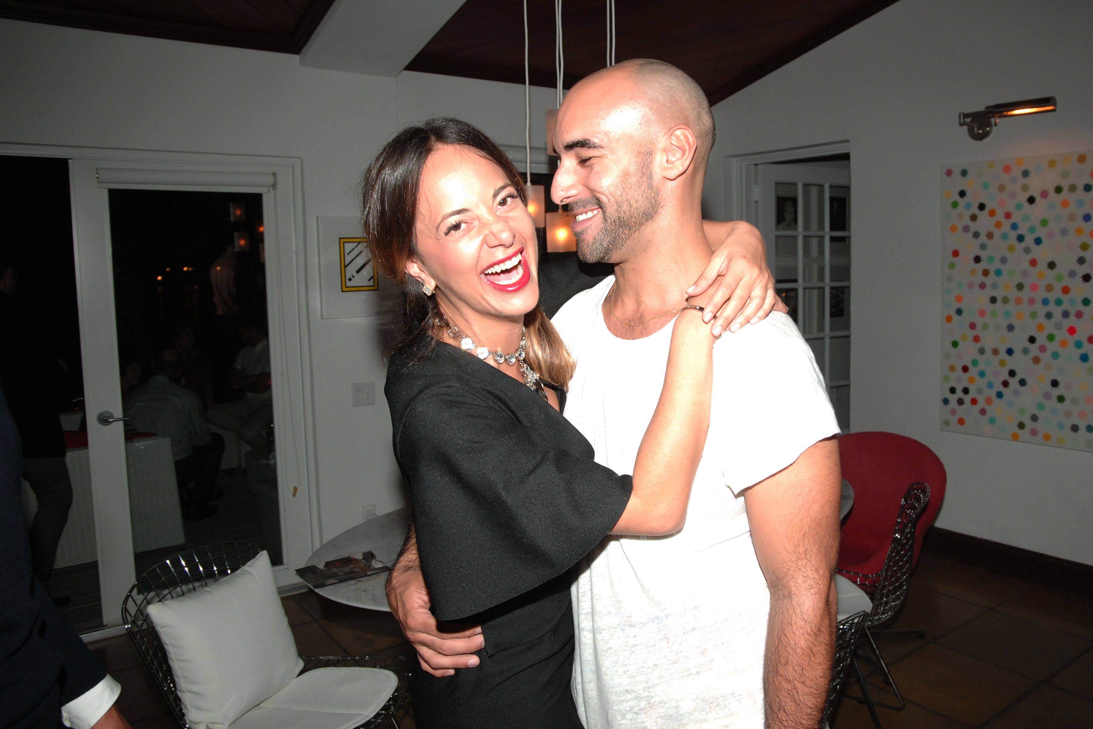 Christian Roth and Eric Domege Host an Evening Honoring Formento + Formento