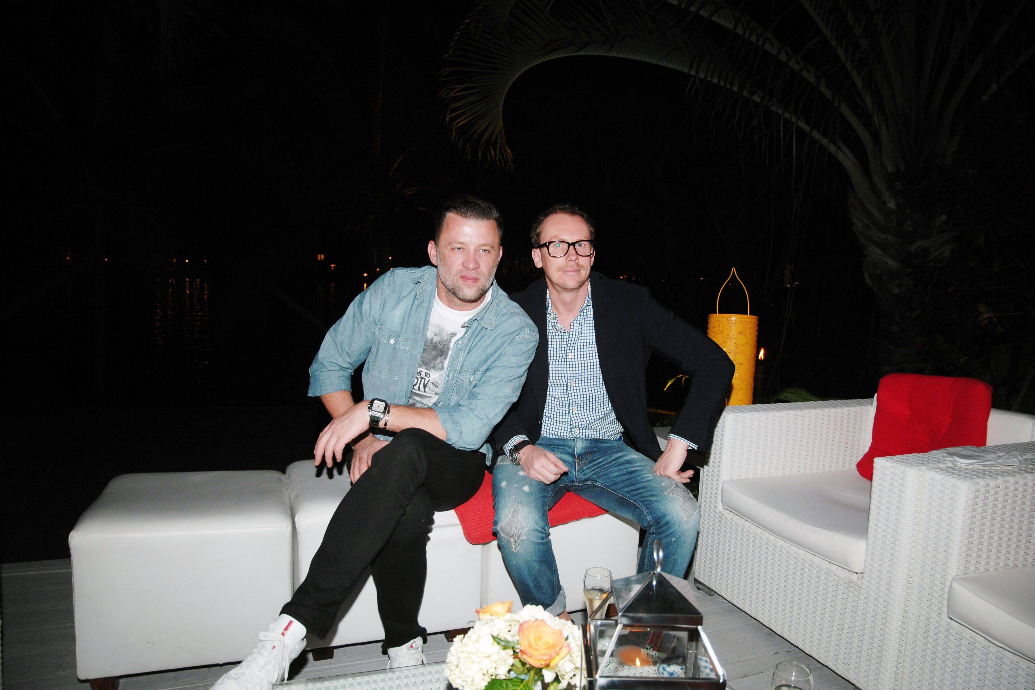 Christian Roth and Eric Domege Host an Evening Honoring Formento + Formento
