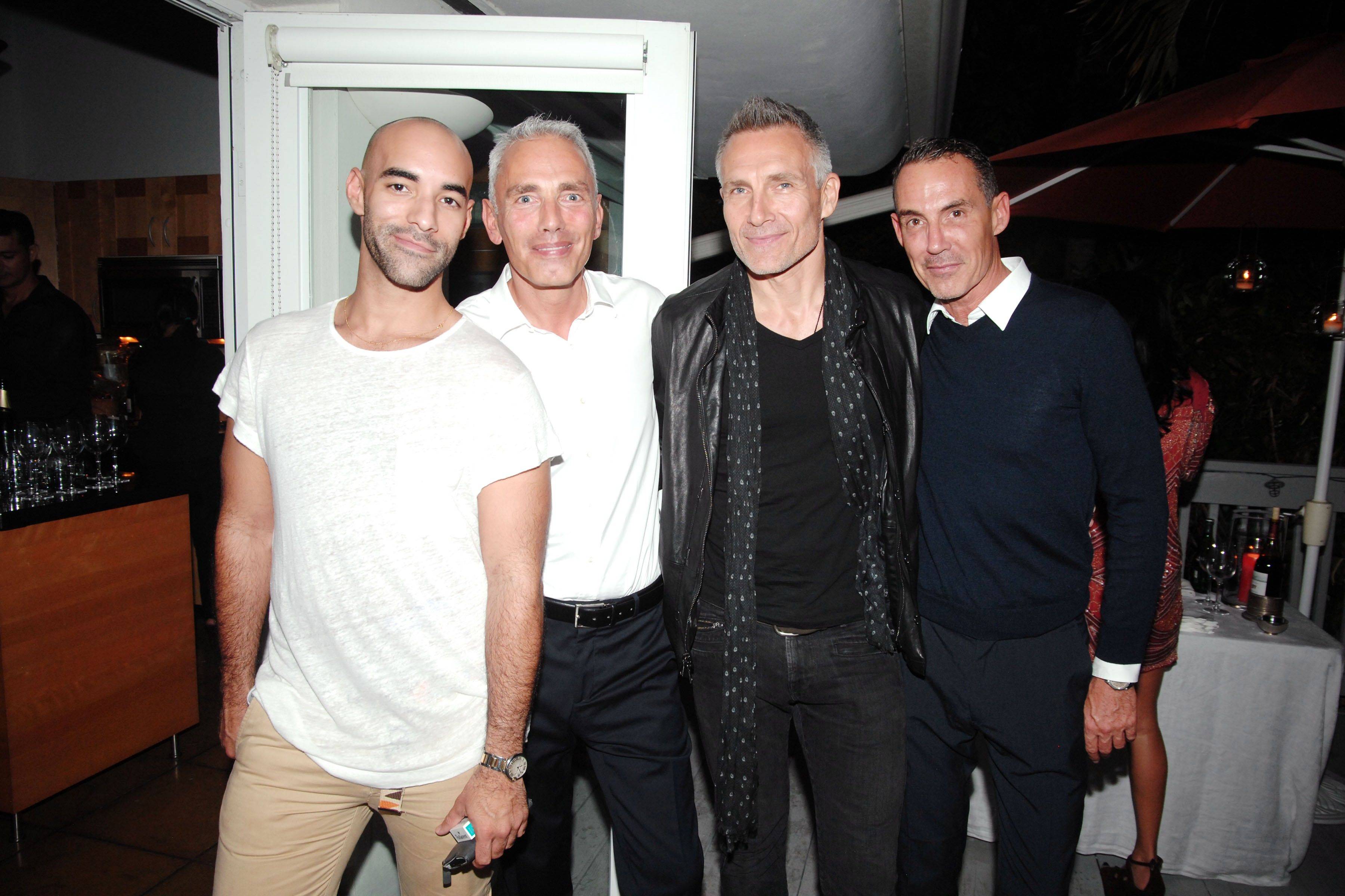 Christian Roth and Eric Domege Host an Evening Honoring Formento + Formento