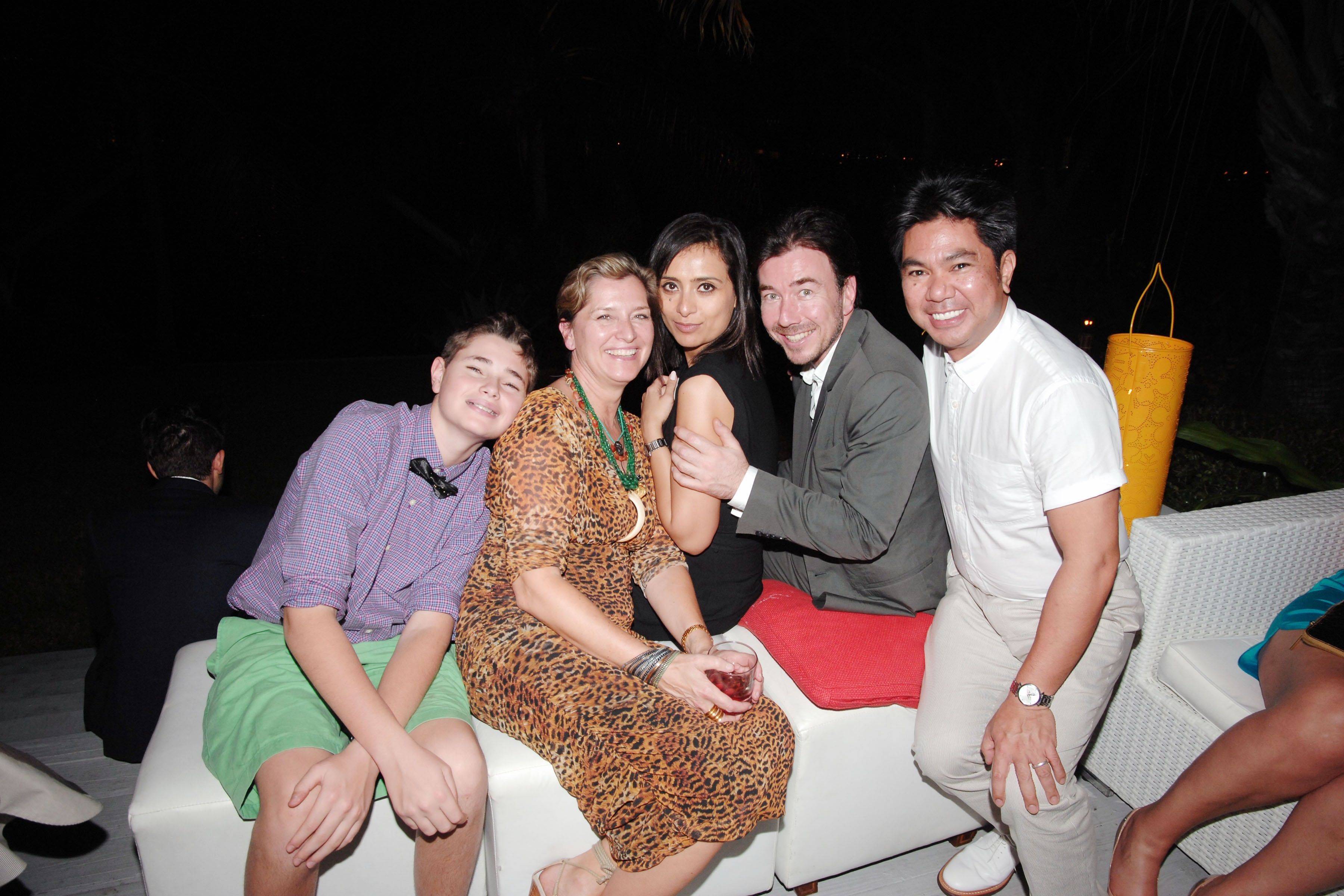 Christian Roth and Eric Domege Host an Evening Honoring Formento + Formento
