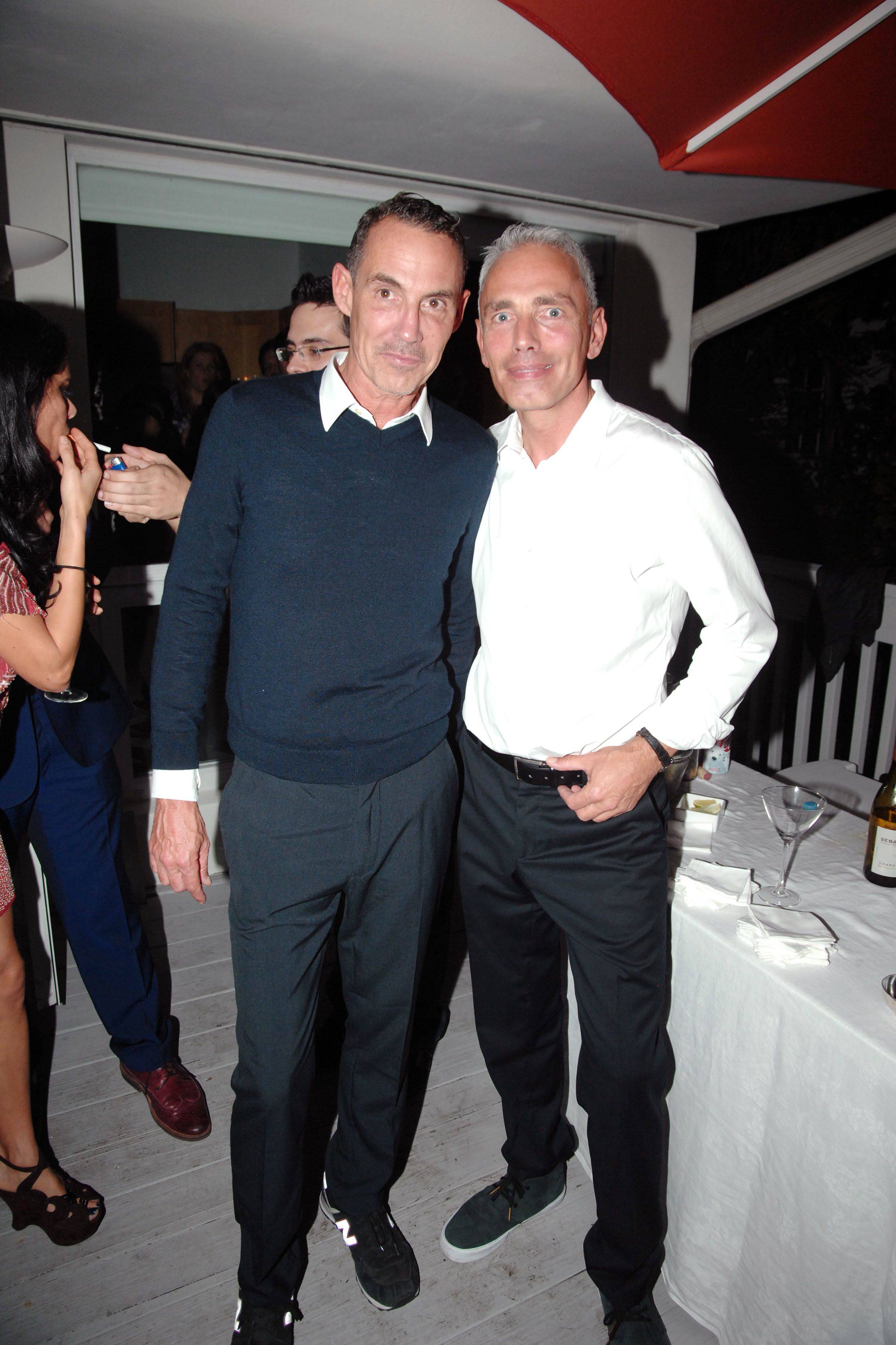 Christian Roth and Eric Domege Host an Evening Honoring Formento + Formento