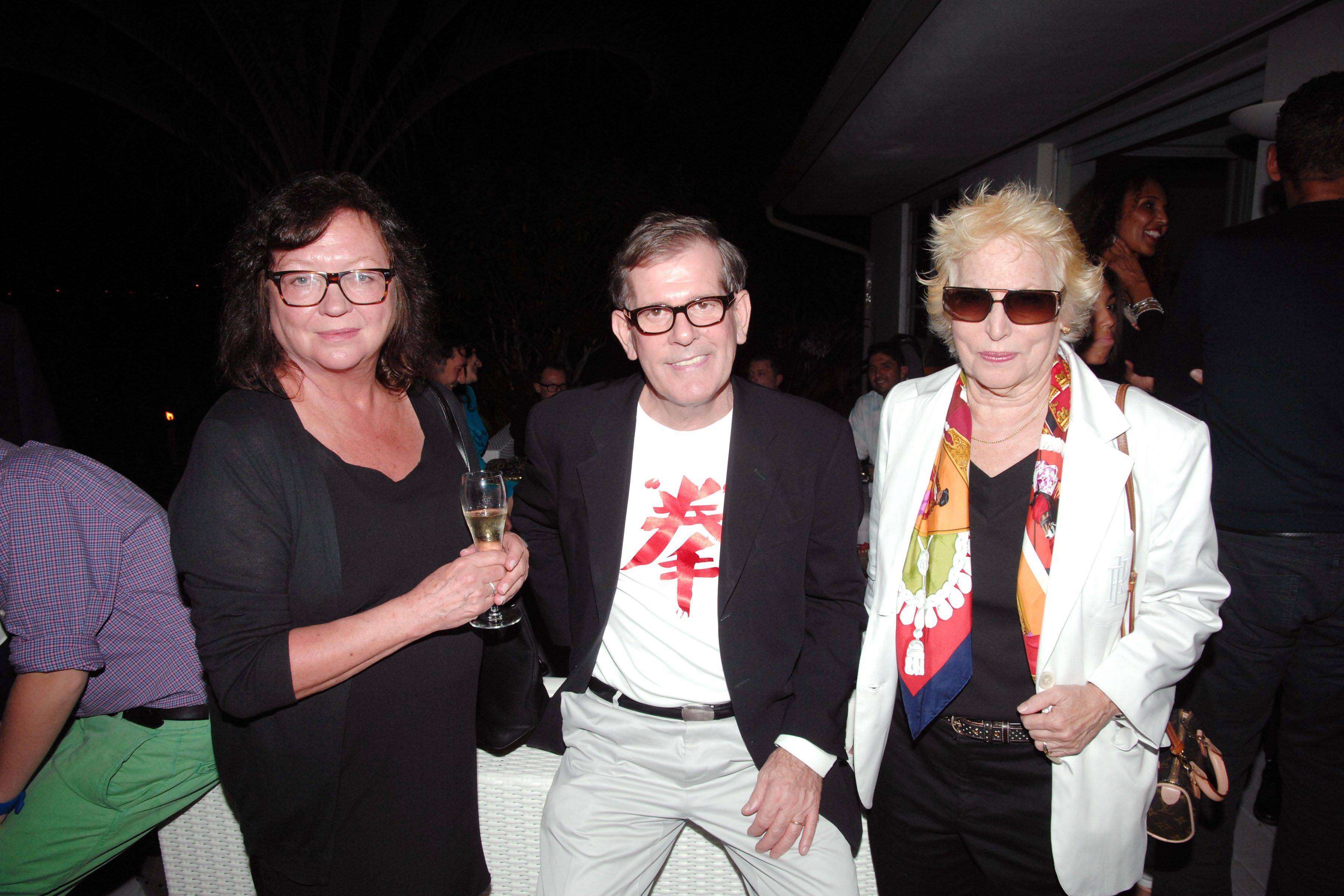 Christian Roth and Eric Domege Host an Evening Honoring Formento + Formento