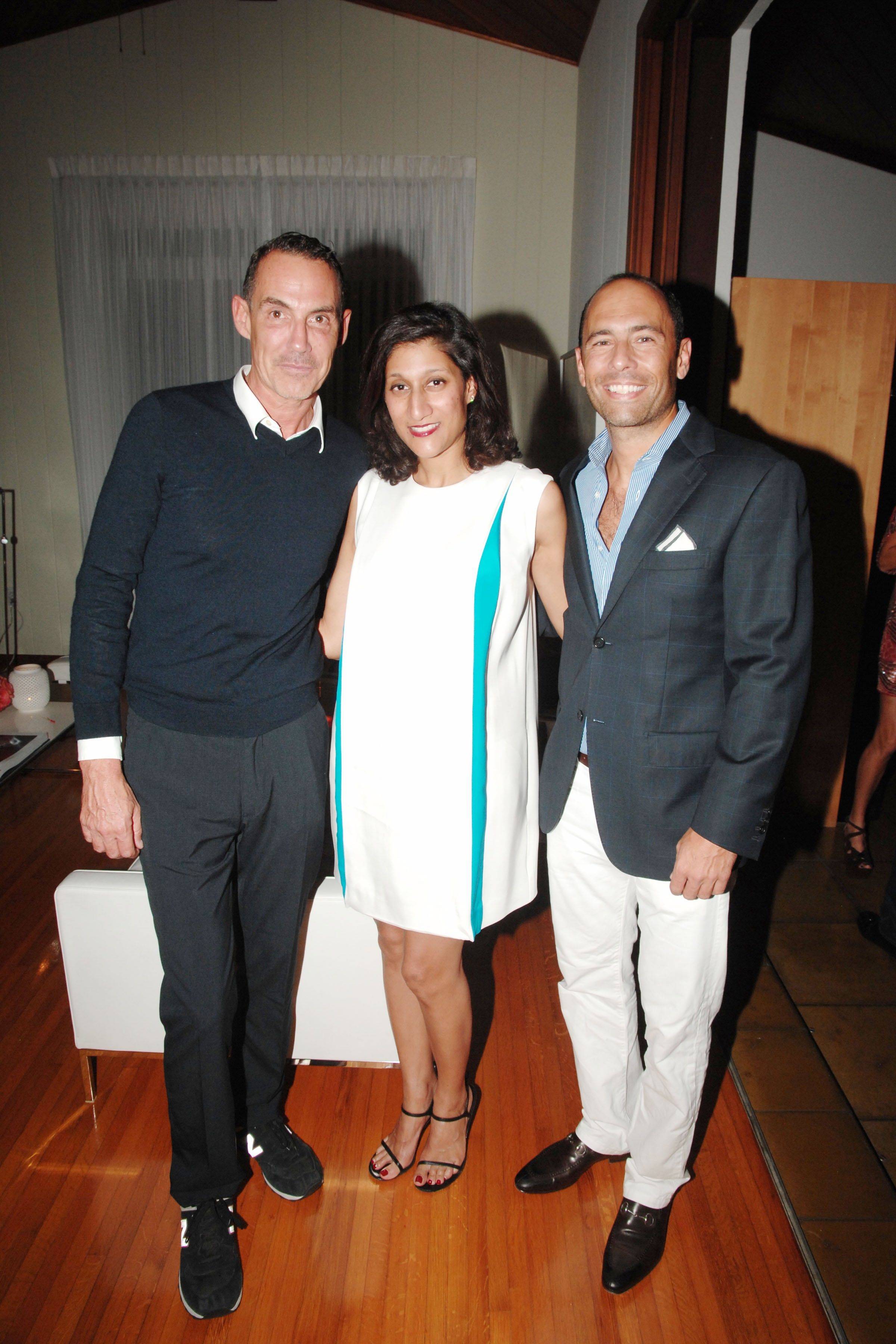 Christian Roth and Eric Domege Host an Evening Honoring Formento + Formento