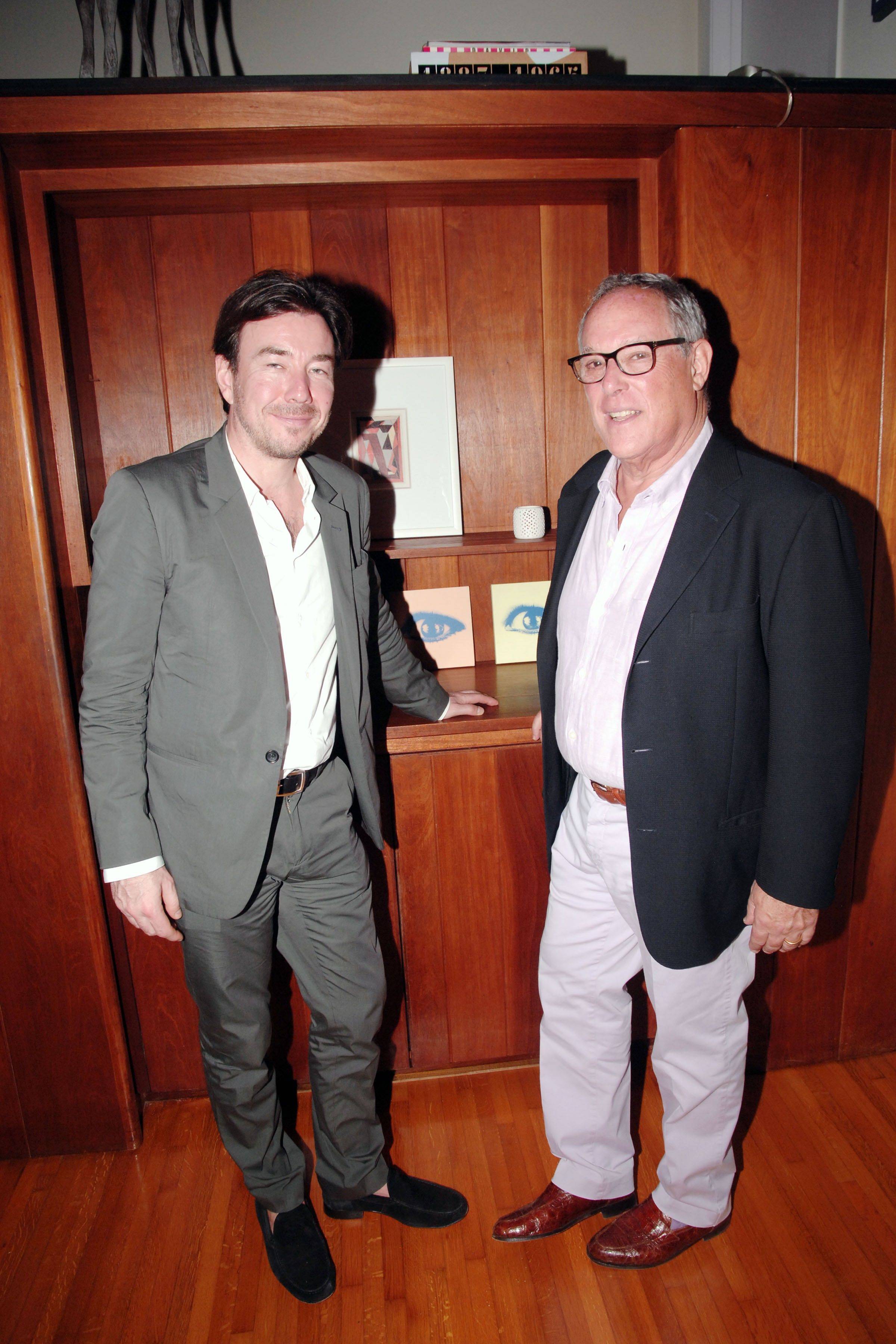 Christian Roth and Eric Domege Host an Evening Honoring Formento + Formento