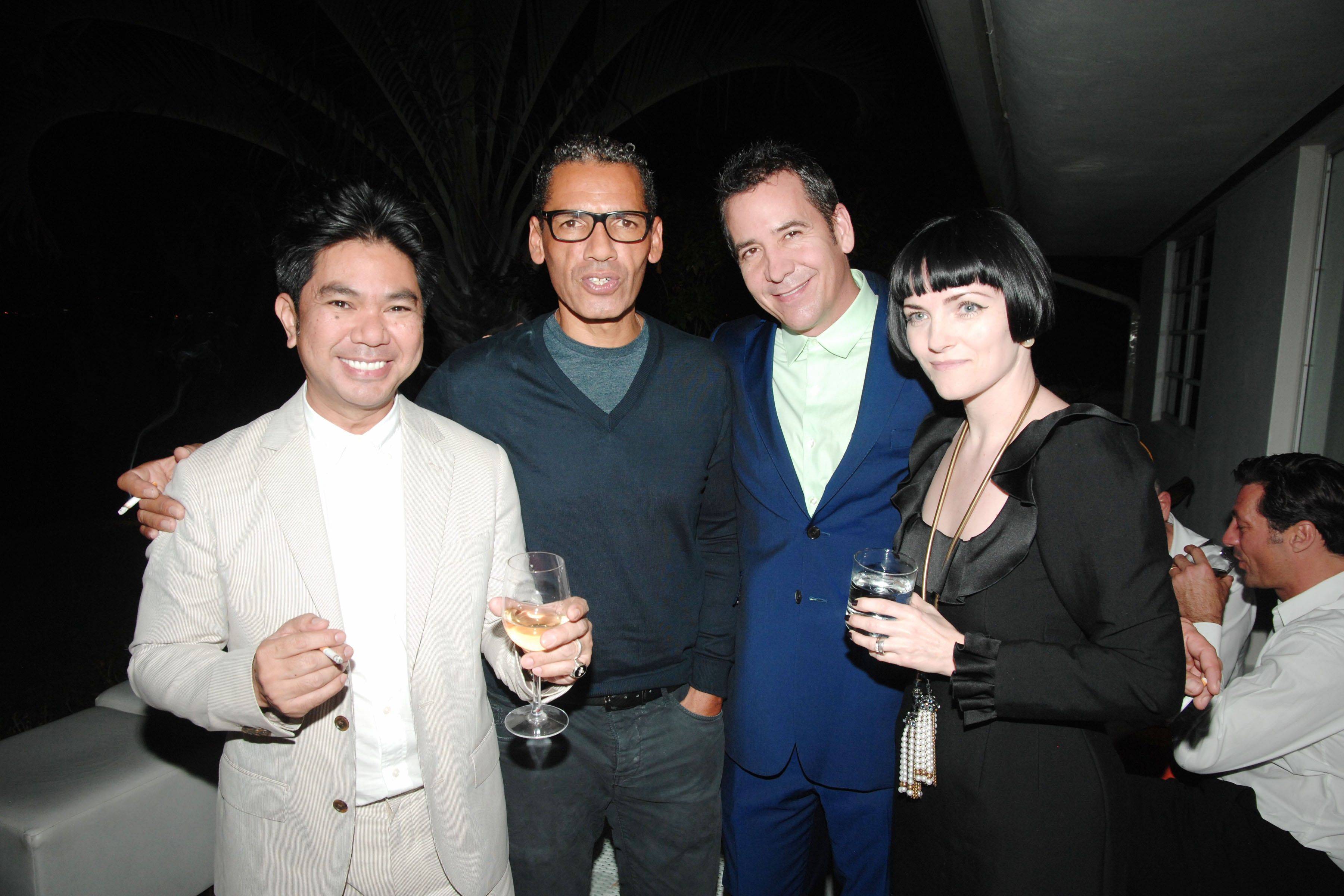 Christian Roth and Eric Domege Host an Evening Honoring Formento + Formento