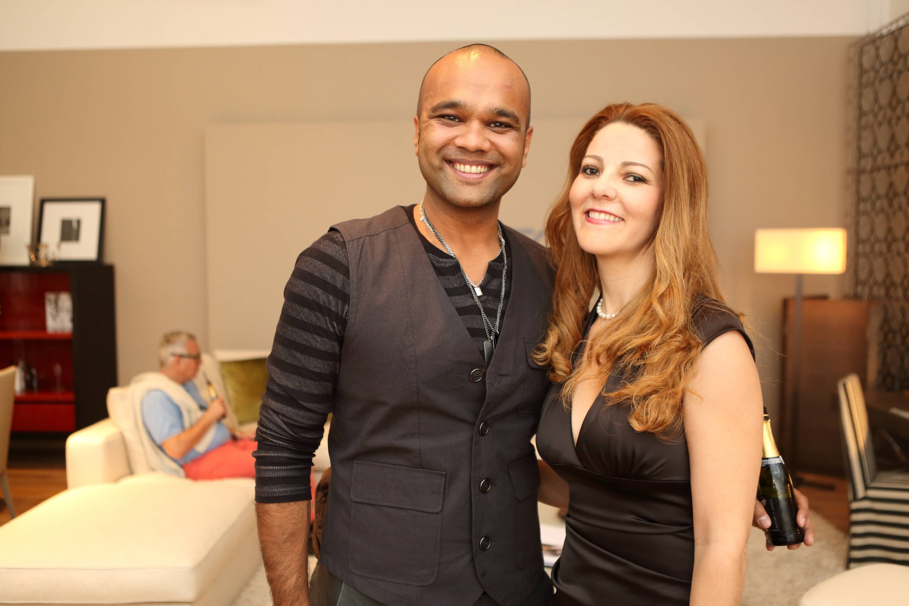 Ash Patel, Anamaria Jimenez