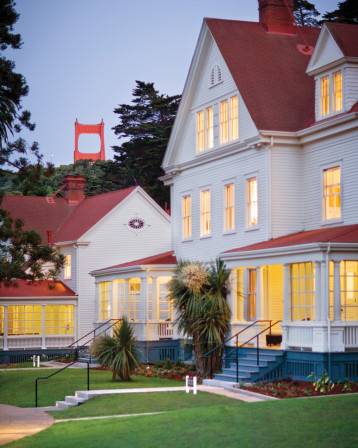 one of the most luxurious resort hotels in Northern California -- Cavallo Point