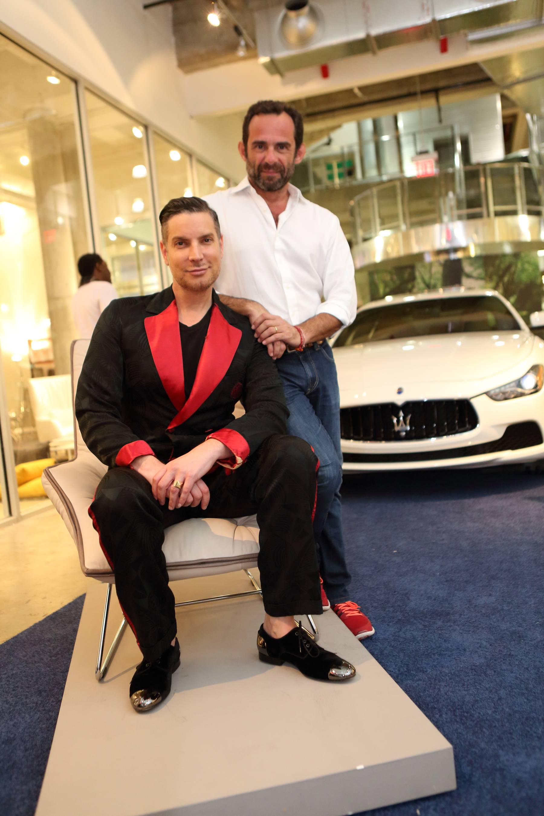 Cameron Silver, Roberto Palomba 2