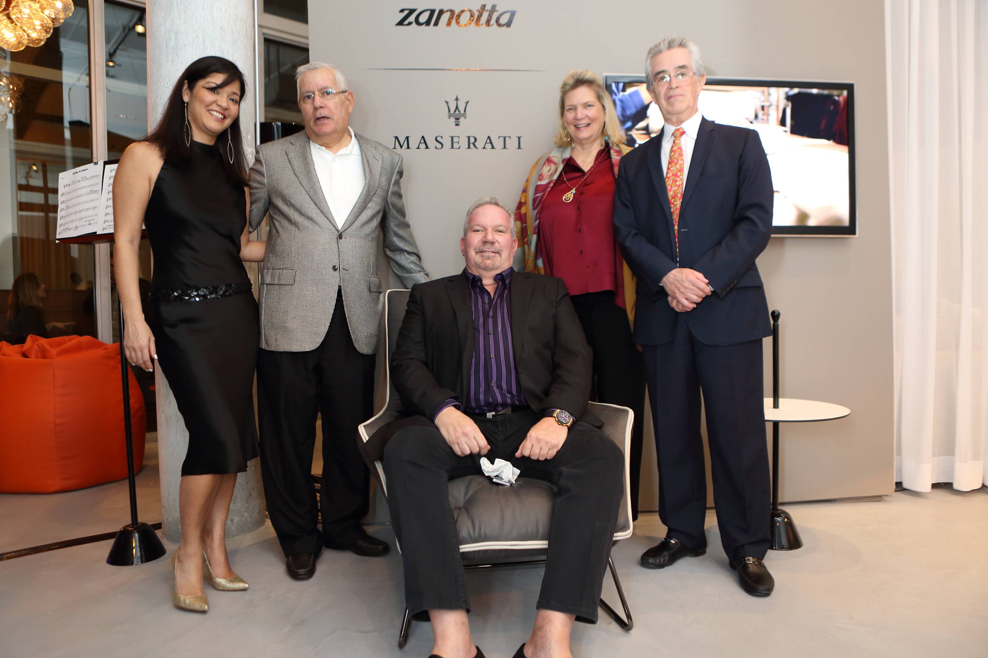 Camila Ozaki, Elliott & Ken Gorin, Debbie Schutza