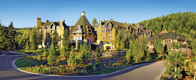 one of the most luxurious resort hotels in Northern California -- Ritz-Carlton, Lake Tahoe