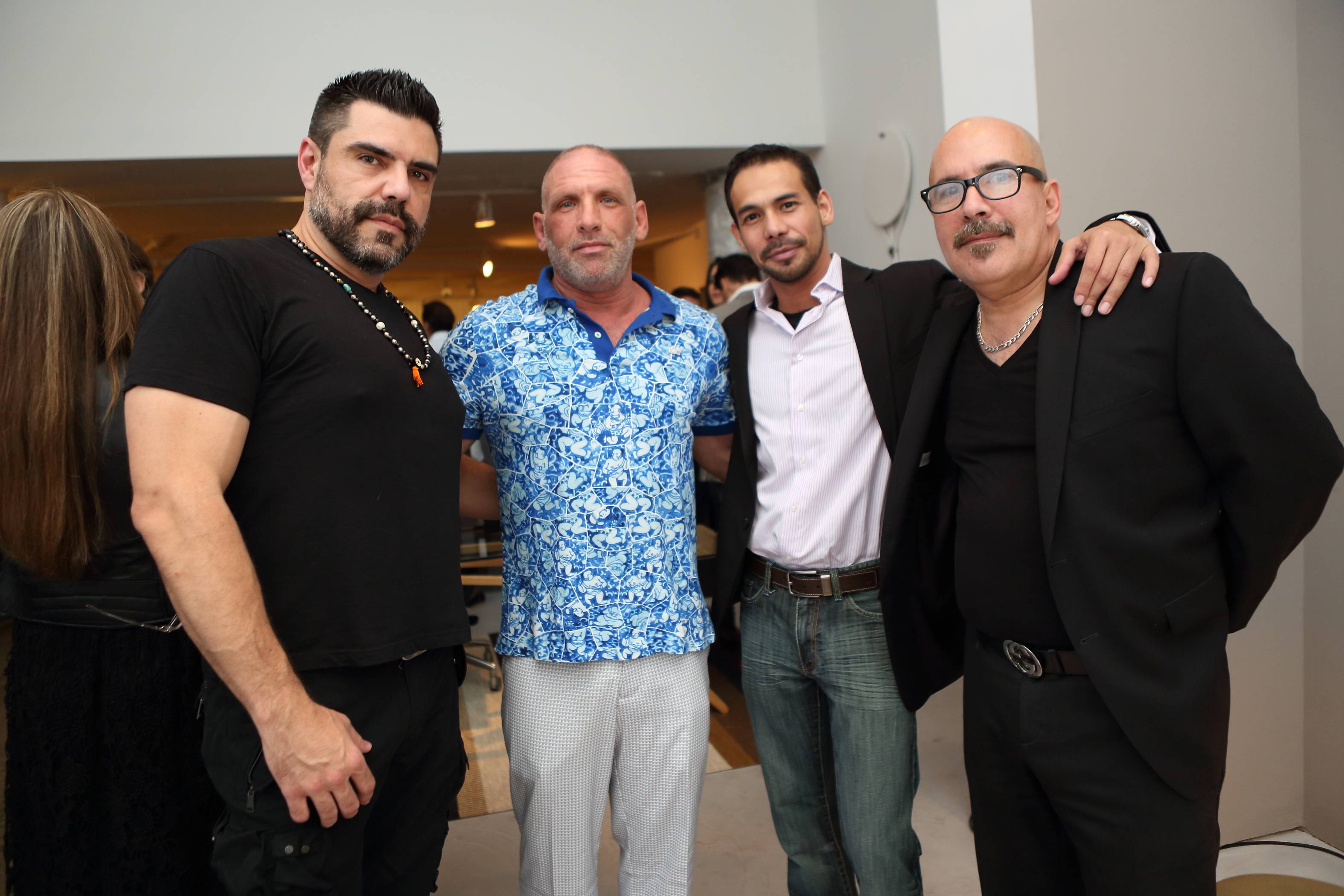 Federico Lastra, Max Yelin, Max Art designer, John Maldonado, Joe Martinez
