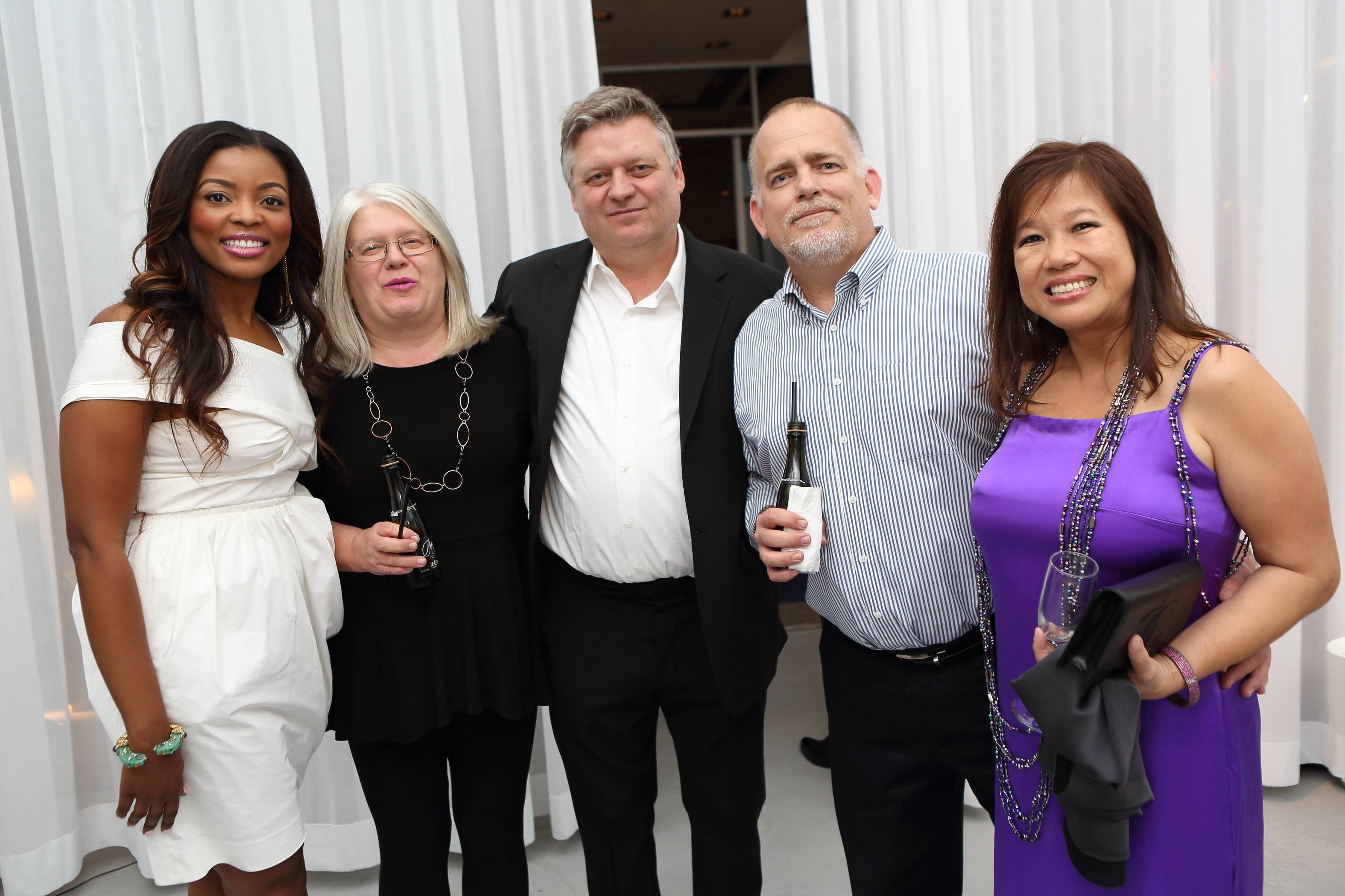 Fedline Frjuste, Jackie Rundquist, John Marquette, Scott Schomber, Lan Chi Stempel