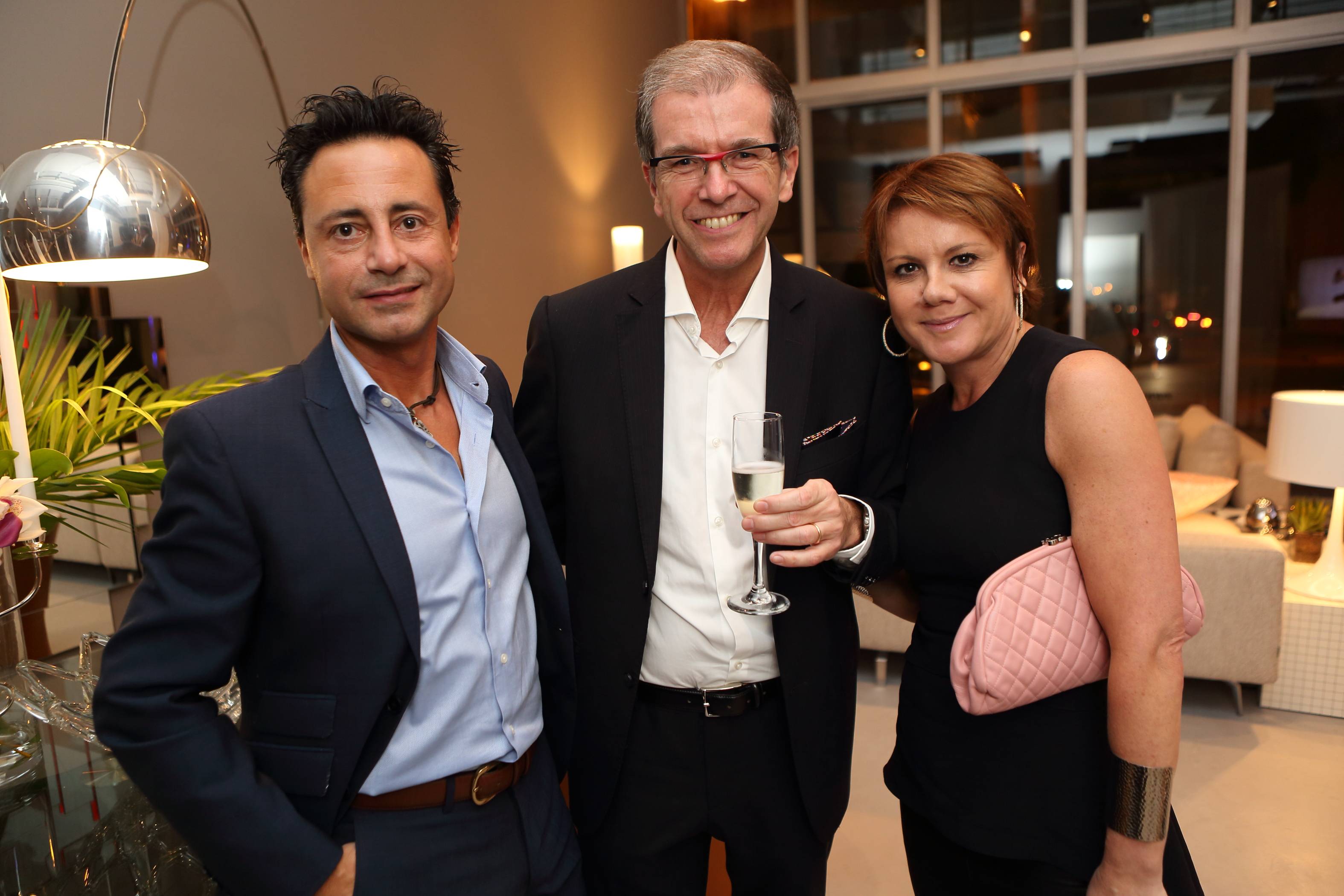 Francesco Piccirillo, Gian Rizzi, Laura Marzillli