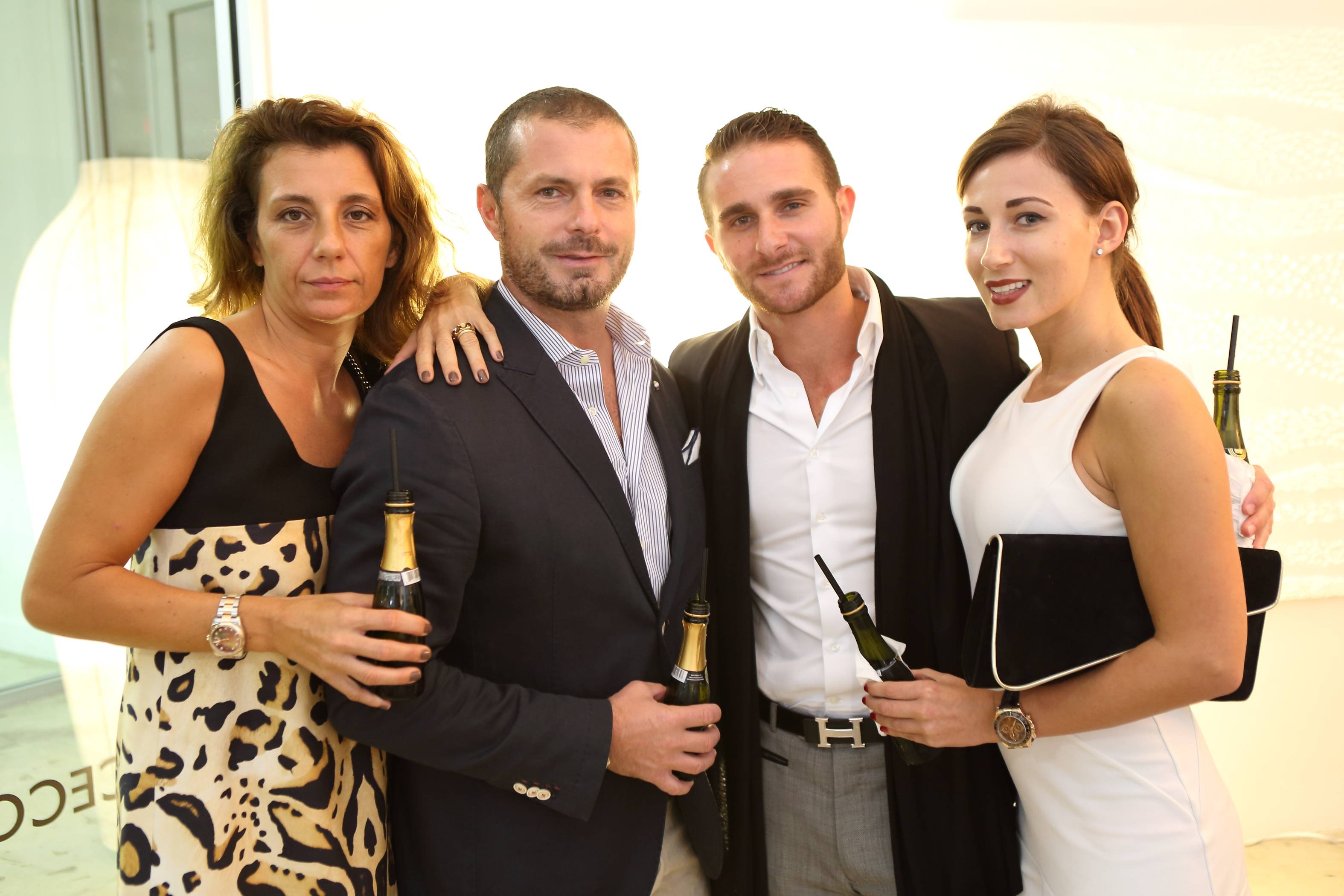 Francgesca & Alesandro Diomedi, Brett David Kira Roth
