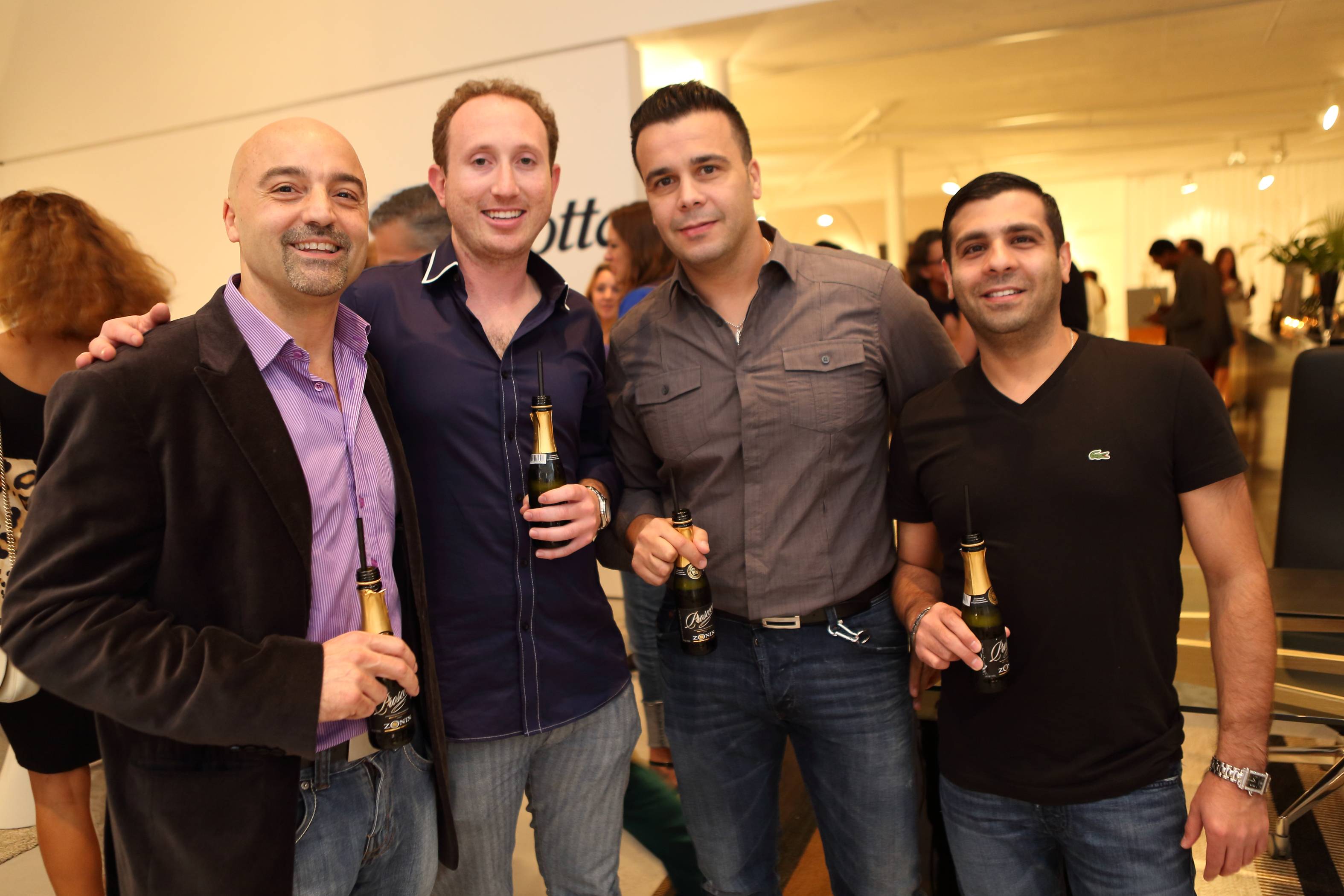 Giovanni Pezzino, Benjamin Dennis, Gaston Siciliano, Sol Dayan