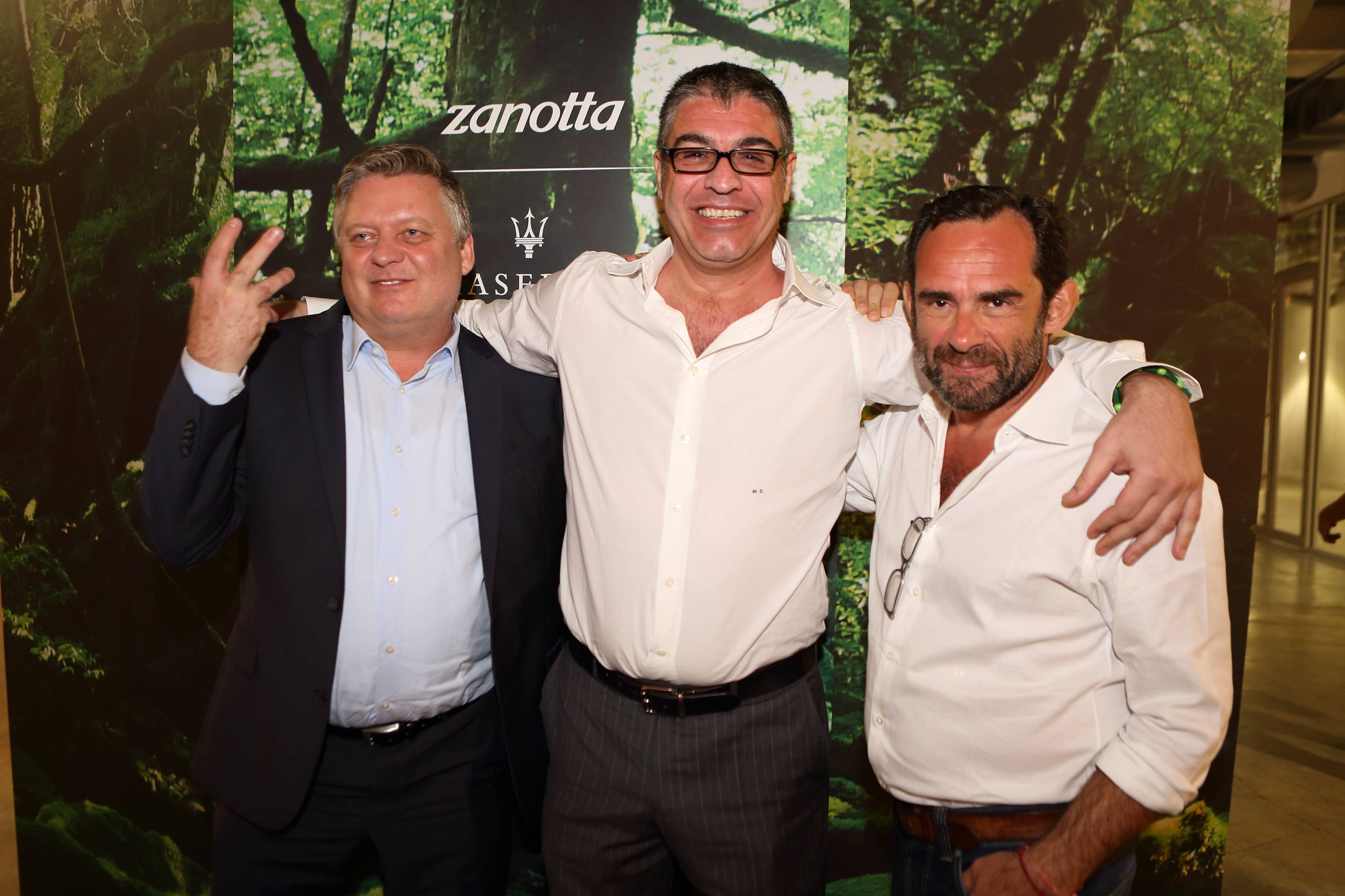 John Marquette, Martino Zanotta, Roberto Palomba 2