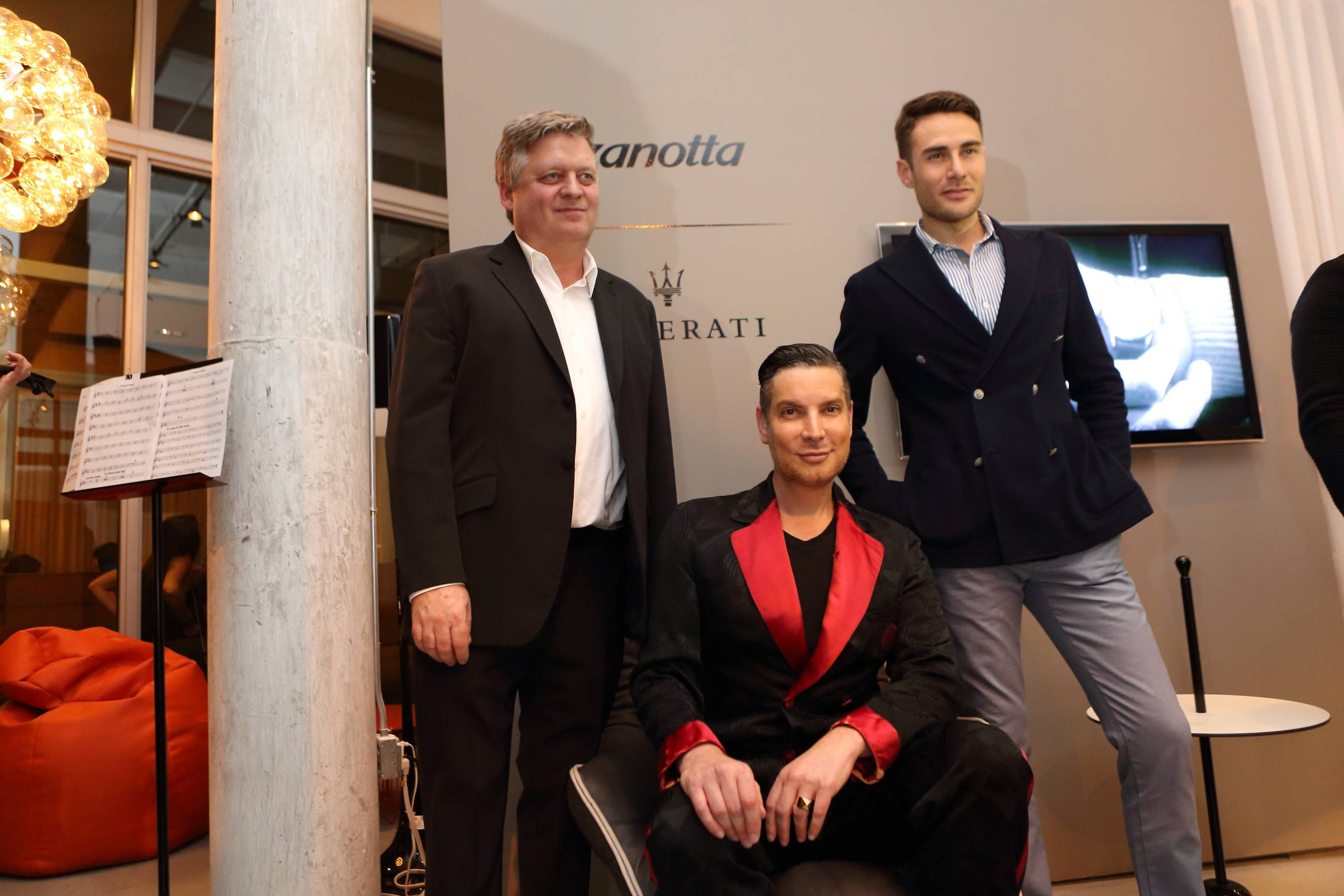 John Marquette,Cameron Silver, Mattia Crippa