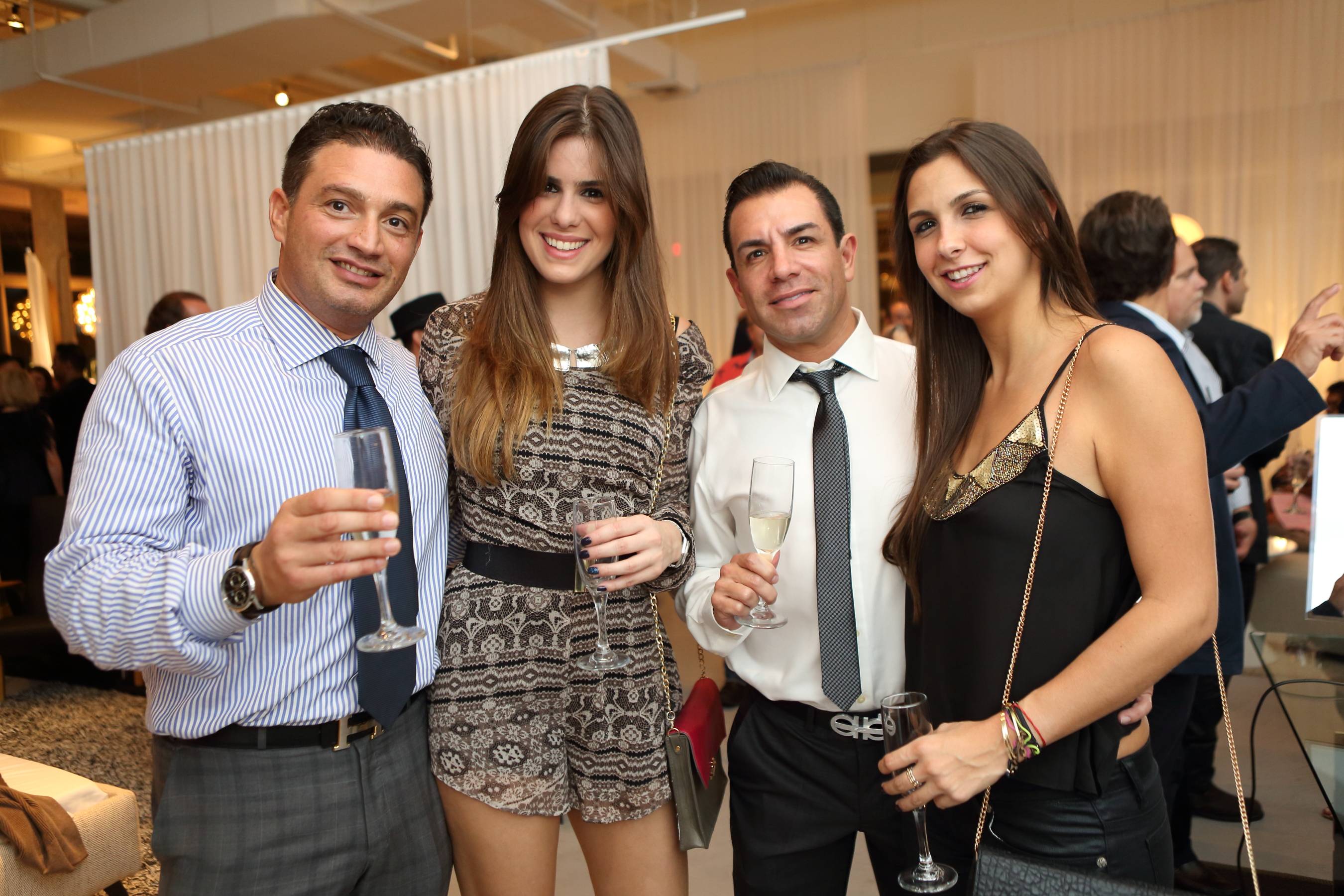 Masimo Batista, Javier Reynoso, Sabrina Schueppel, Jay Weber