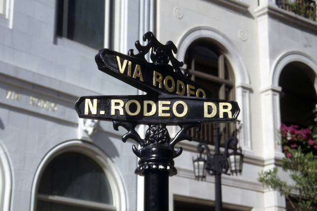 Image courtesy of Rodeo Drive, the City of Beverly Hills