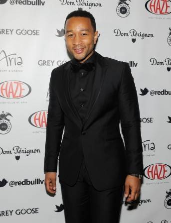 John Legend walks the red carpet at Haze. Photos: David Becker/WireImage