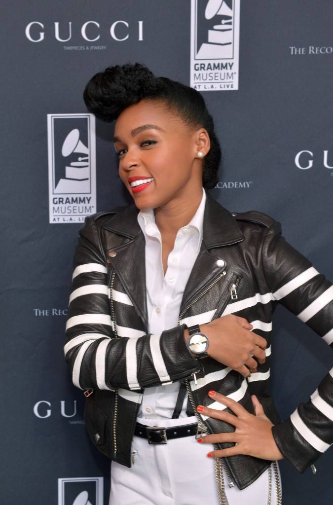 Gucci Timepieces & Jewelry Celebrates The New Gucci GRAMMY Timepiece With Janelle Monae