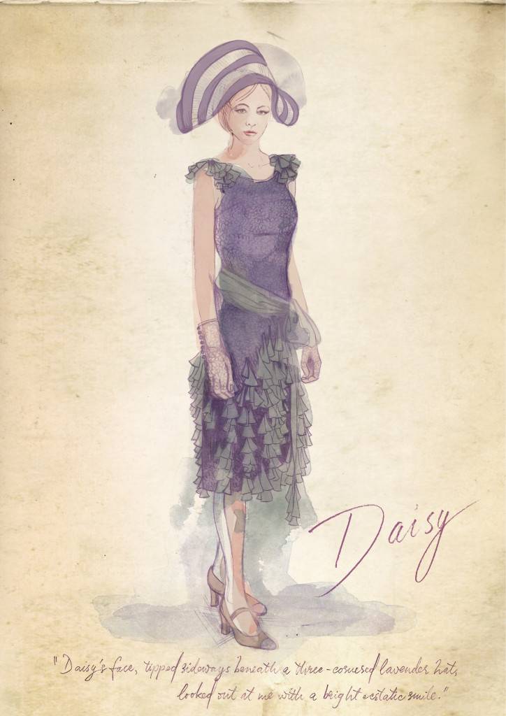 2. DAISY LAVENDER HAT