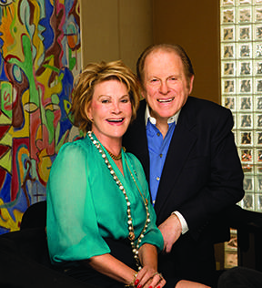 CBS Board Members Arnold and Anne Kopelson.