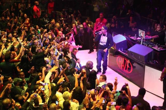 Nas performs at Haze. Photos: Joe Janet/The Light Group