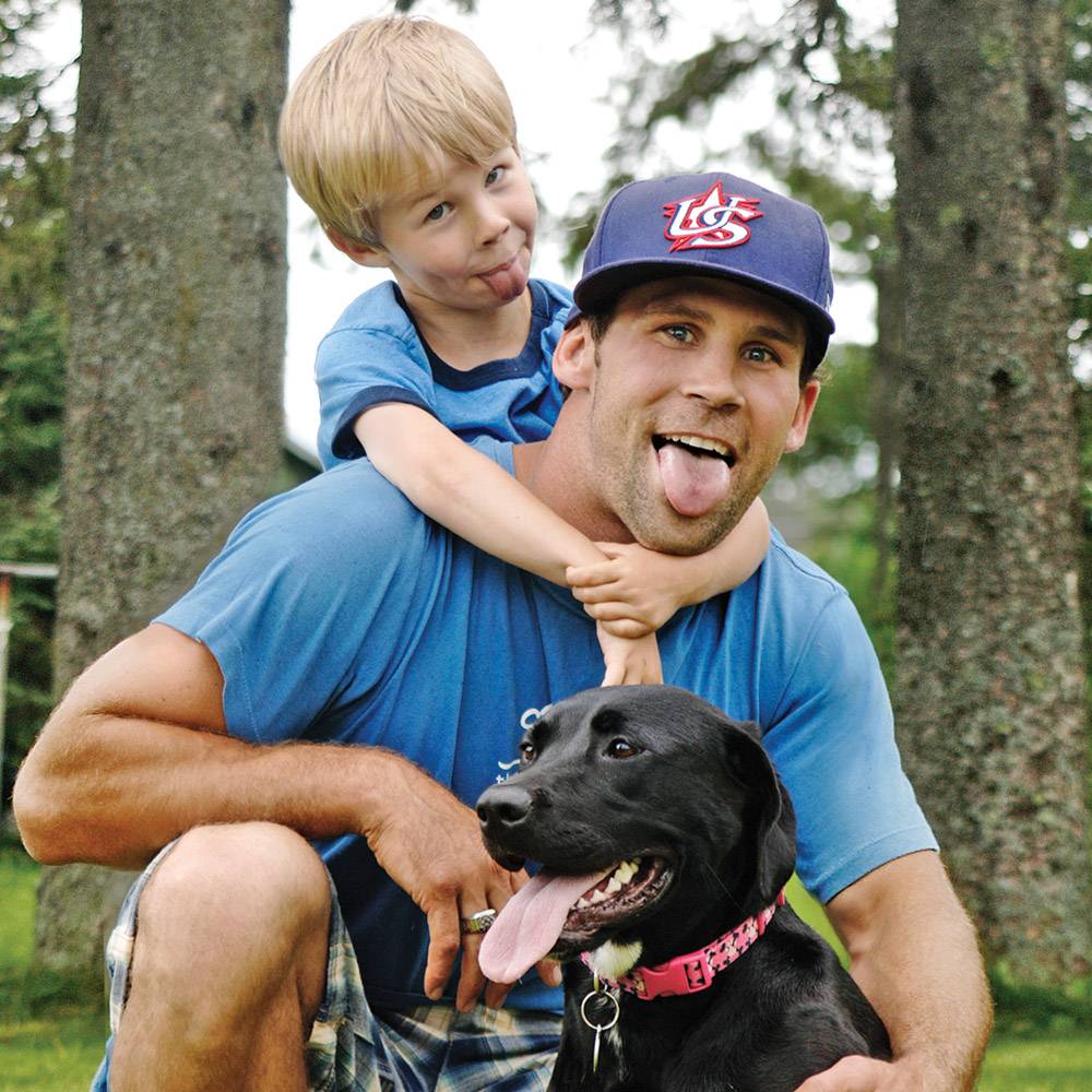 Twotime Olympian Nick Baumgartner Balances Snowboarding and Fatherhood