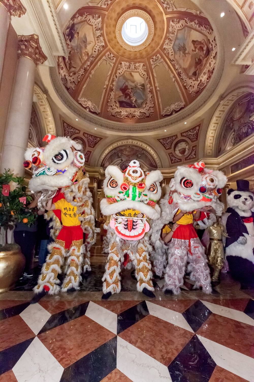 Photos: The Venetian and Palazzo Celebrate the Chinese New Year - Haute