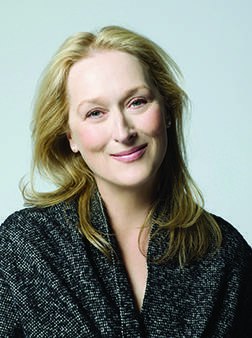 Meryl Streep Headshot -Credit  Brigitte Lacombe