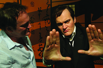 Quentin Tarantino, credit Rene Macura