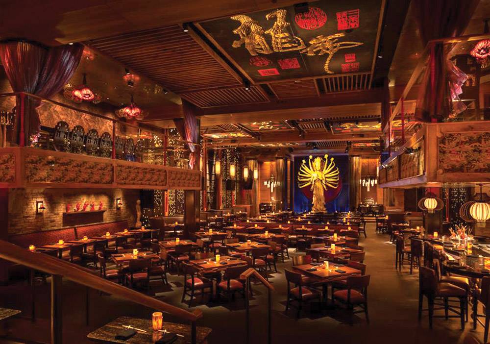 mohegan sun tao menu