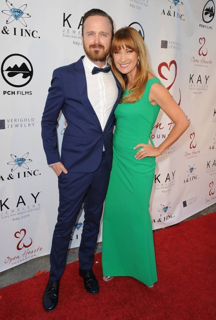 Aaron Paul, Jane Seymour 