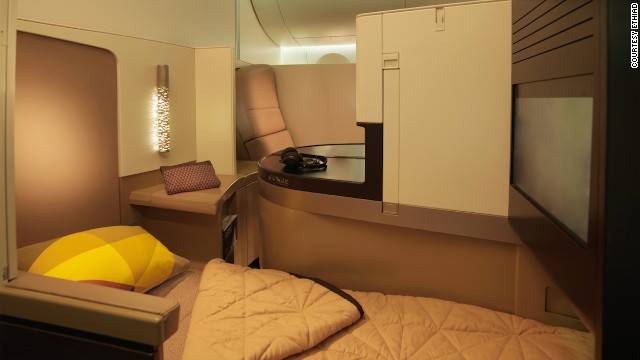Etihad Airways Luxurious Passenger Jets