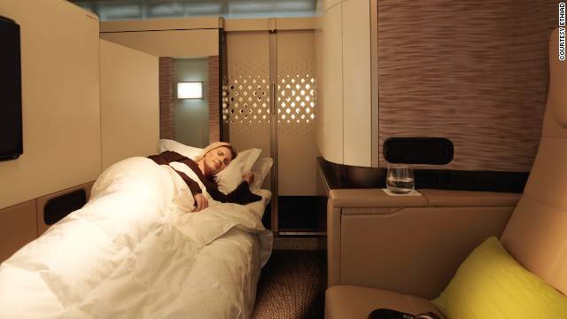 Etihad Airways Luxurious Passenger Jets