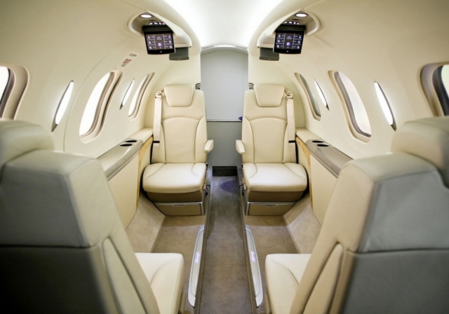 HondaJet Interior