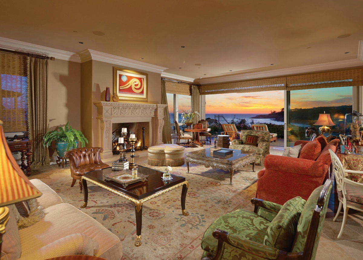 Spectacular Oceanfront Residence in LA listed by Sotheby's International Realty