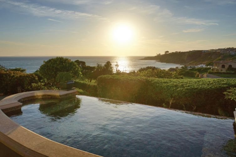 Spectacular Oceanfront Residence in LA listed by Sotheby's International Realty
