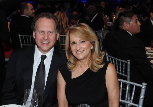 Former Congressman Lincoln Diaz-Balart and Cristina Diaz-Balart