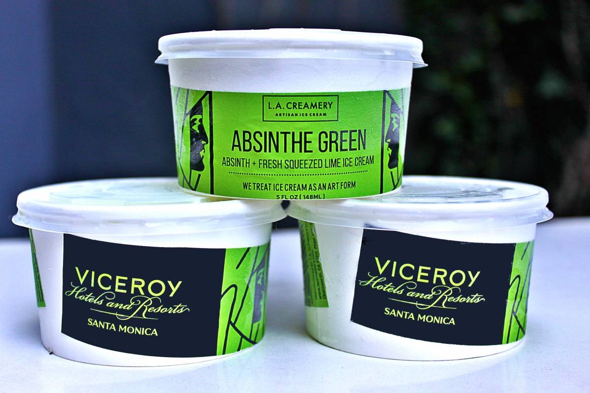 Viceroy Absinthe Green - Trio