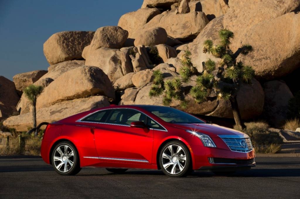 2014 Cadillac ELR