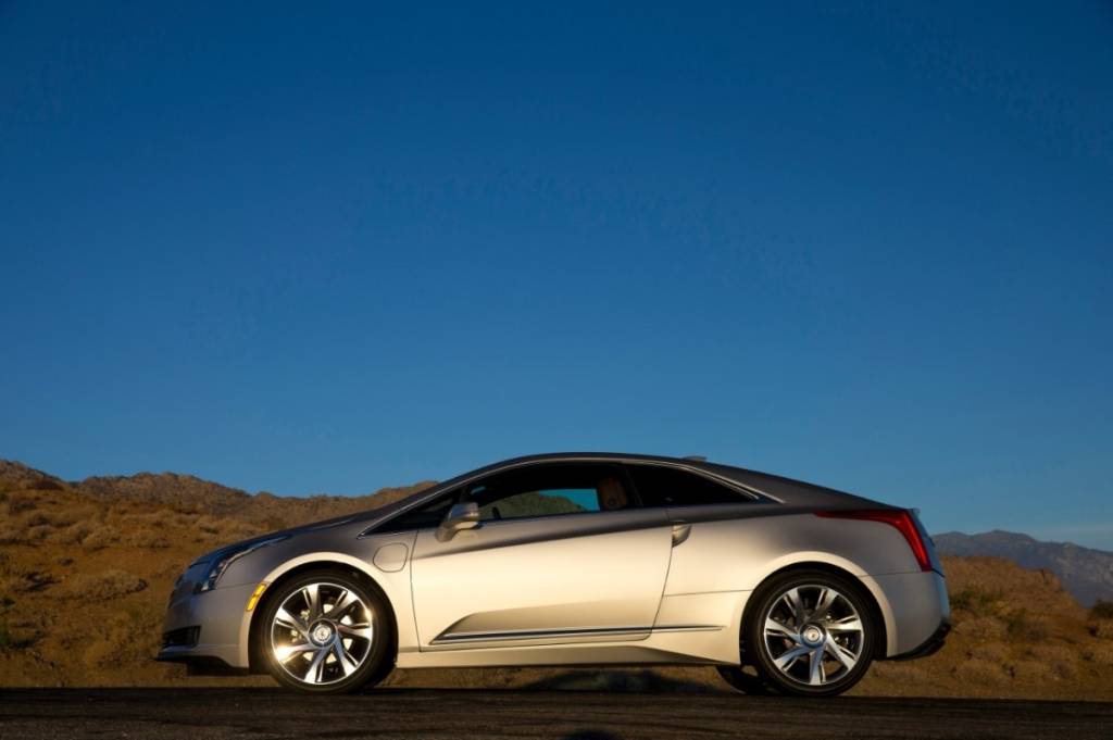 2014 Cadillac ELR