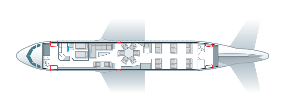 ACJ319 floorplan