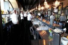 Bar in the Gotham Clubhouse Image via bizjournals.com