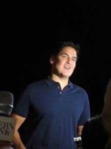 Mark Cuban at Cosmoprof Las Vegas