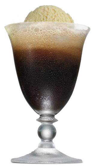 Jager Float Fountain Glass