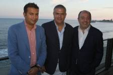Kamal Hotchandani, Ricardo Guadalupe & John Simonian